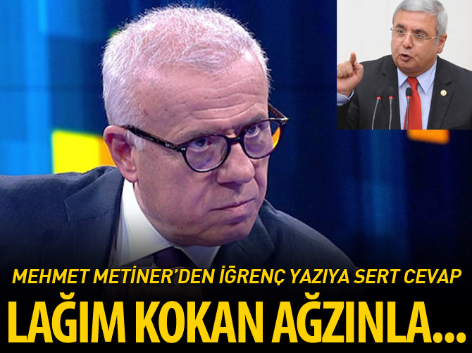 AK Partili vekilden Hürriyet önünde protesto çağrısı