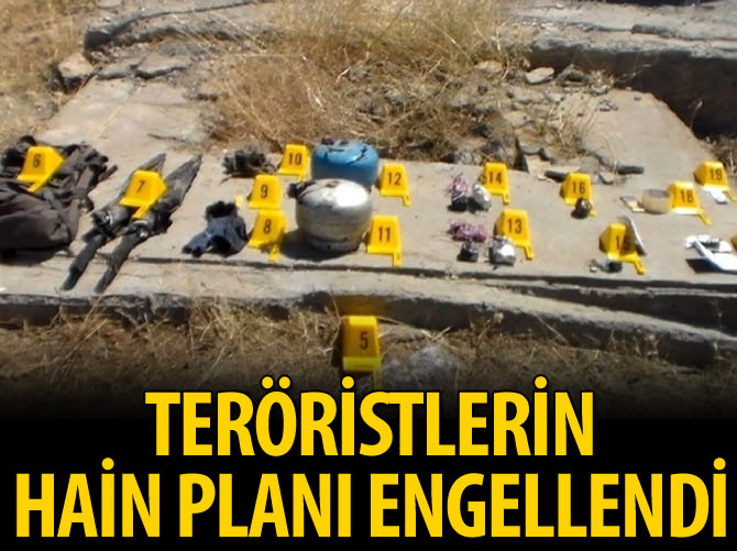 Siirt'te patlayıcı düzeneği ele geçirildi