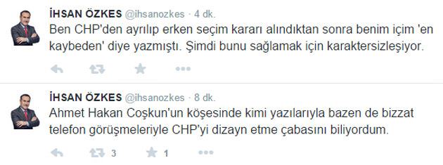 İhsan Özkes’ten bomba Ahmet Hakan iddiası