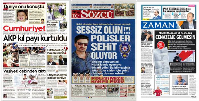 Paralel yapının şehit polis üzerinden kanlı ve çirkin oyunu