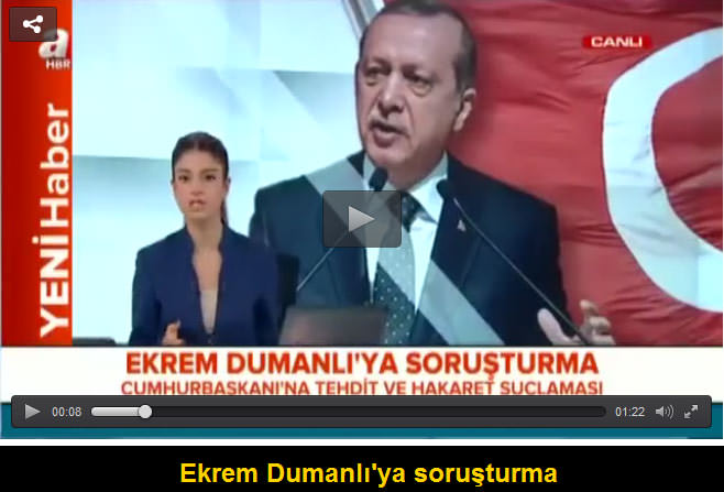 Ekrem Dumanlı'ya Cumhurbaşkanı'na hakaretten soruşturma