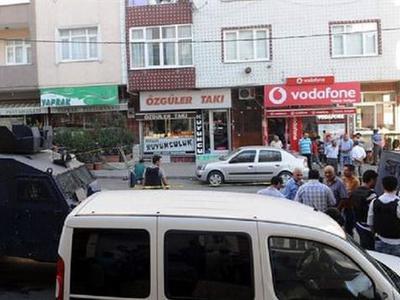 İstanbul'da büyük soygun