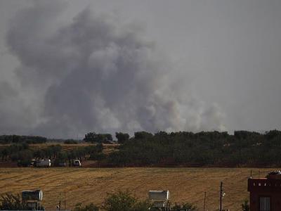 DAEŞ'e operasyon: 21 hedef vuruldu