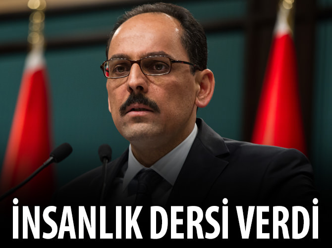 İbrahim Kalın'dan Macaristan Başbakanı'na cevap