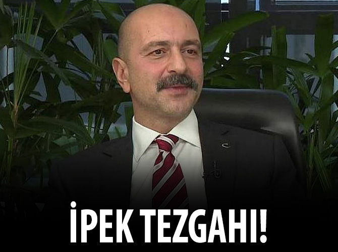 İpek tezgahı