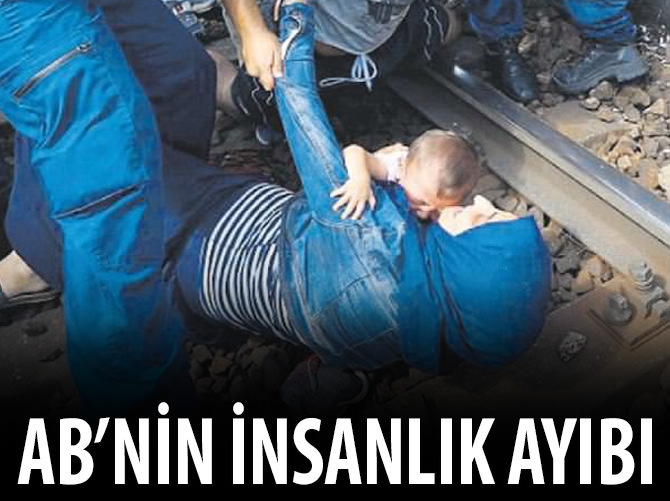 Macaristan'da polis dehşeti