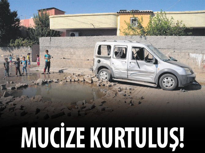 Şırnak'ta mucize kurtuluş