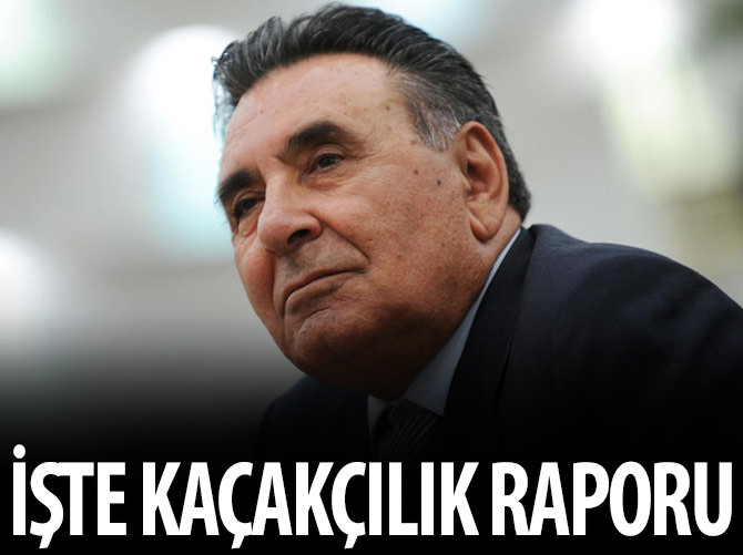 İşte Aydın Doğan'ın kaçakçılık raporu