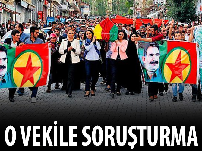 HDP'li vekile soruşturma