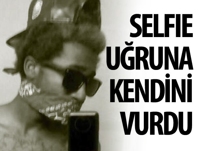 Silahlı selfie çekerken öldü