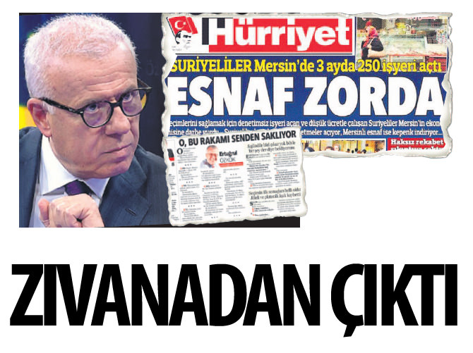 Doğan'ın tetikçisi zıvanadan çıktı