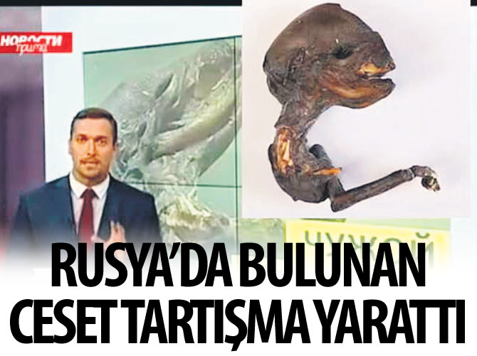 Uzaylı mı, değil mi?