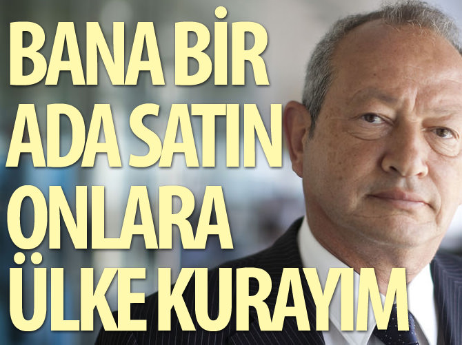 Bana bir ada satın onlara ülke kurayım