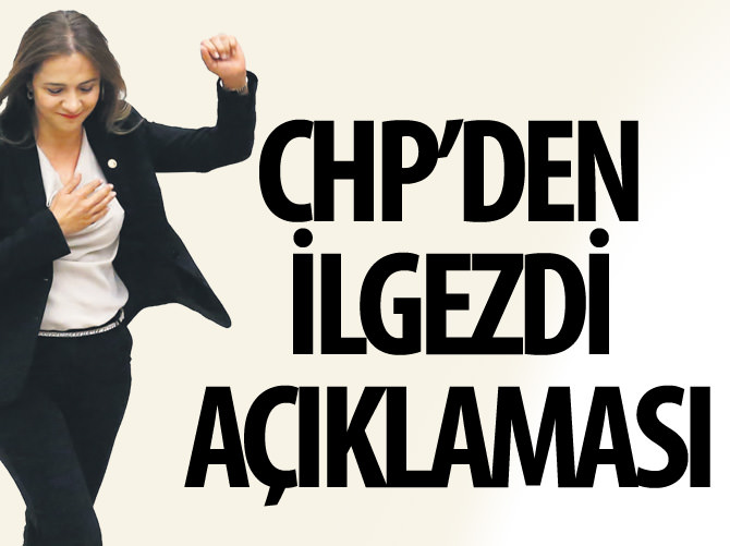 CHP'den 'Gamze İlgezdi' açıklaması