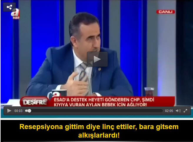 Resepsiyona gittim diye linç ettiler, bara gitsem alkışlarlardı!