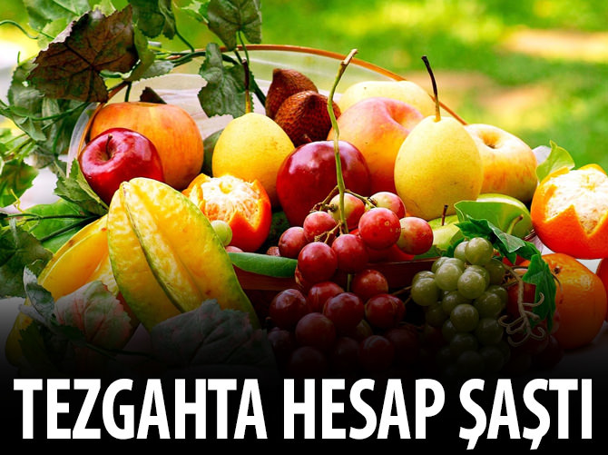 Tezgahta hesap şaştı
