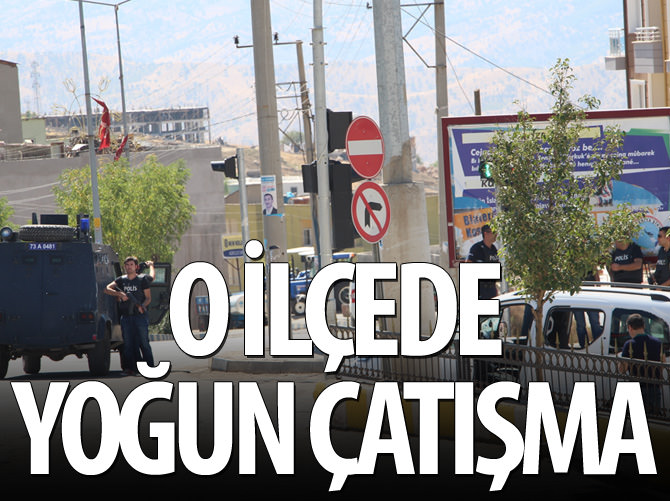 Cizre'de yoğun silah sesleri