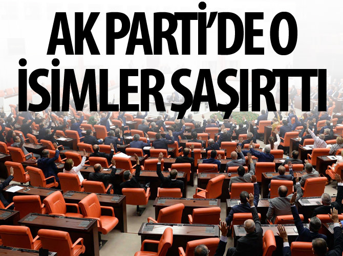 Ağır toplar vekillik başvurusu yapmadı