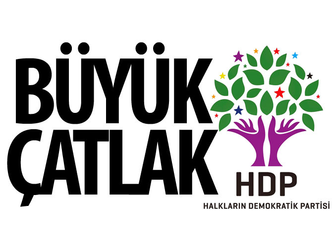 HDP'de büyük çatlak