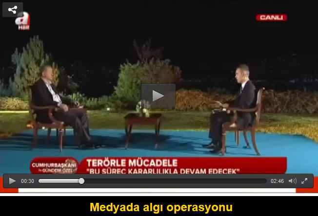 Hürriyet’ten Erdoğan’a ’Dağlıca’ saldırısı!