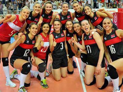 Kadın Voleybol Milli Takımımız Avrupa Ligi finalinde