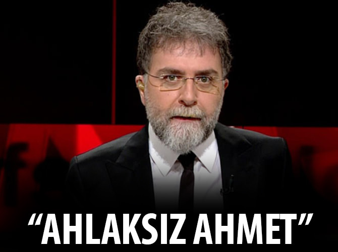 Ahlaksız Ahmet!