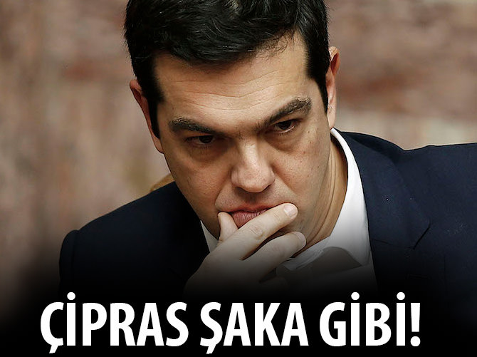 Çipras şaka gibi!