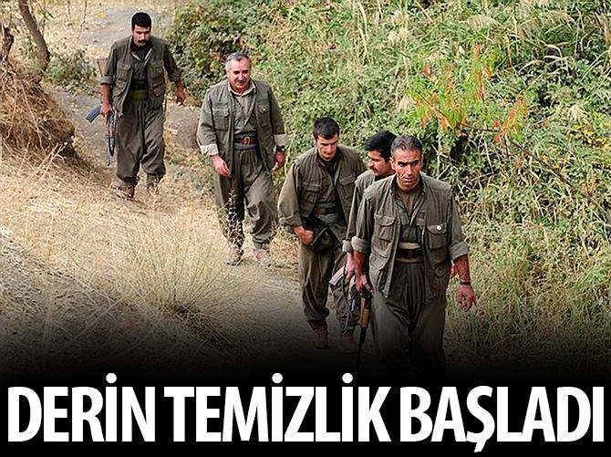 Temizlik başladı