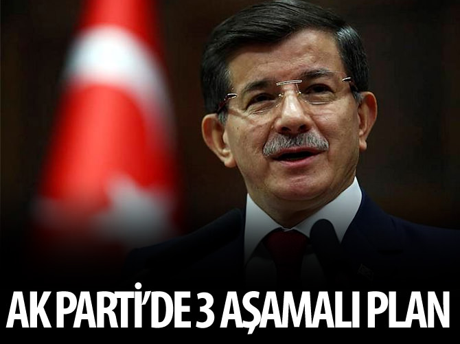 AK Parti'de 3 aşamalı plan devrede