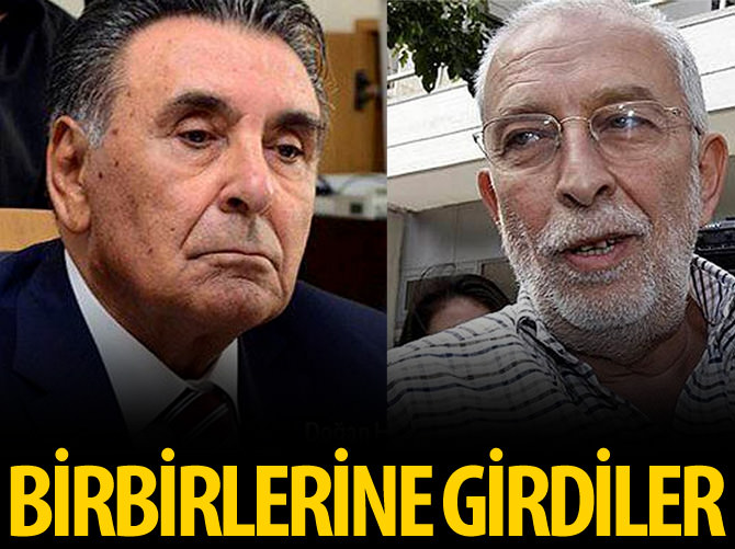 Emin Çölaşan ve Aydın Doğan birbirine girdi