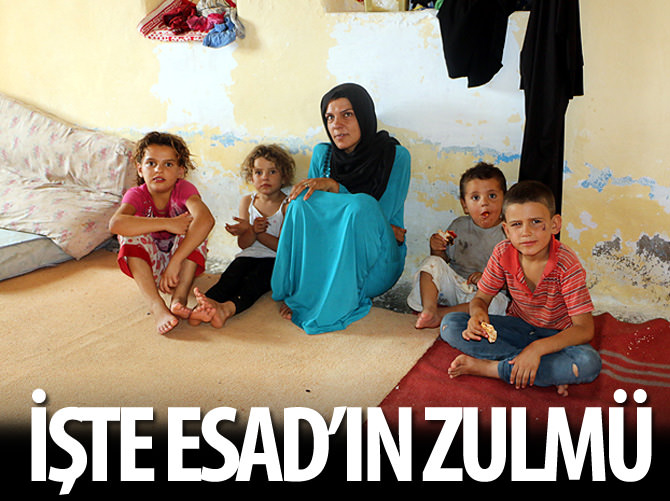 'Bir yanda Esad zulmü diğer tarafta PYD'