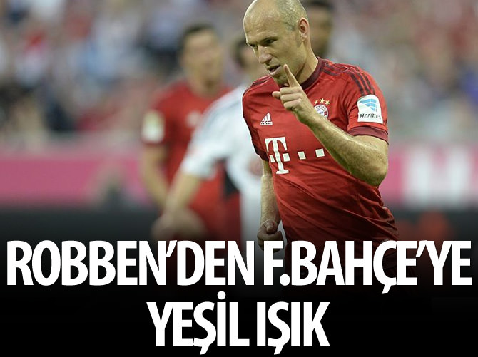 Robben, Fenerbahçe'ye göz kırptı