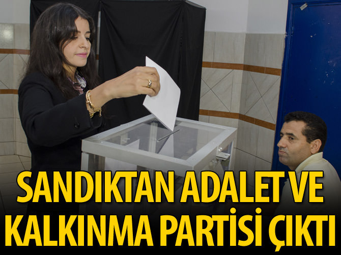 Fas'ta sandıktan 'Adalet ve Kalkınma Partisi' çıktı