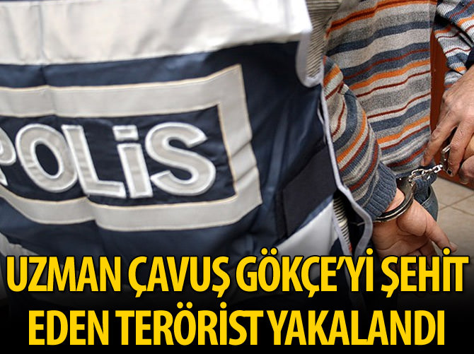 Kars'ta Uzman Çavuş Gökçe'yi şehit eden terörist yakalandı