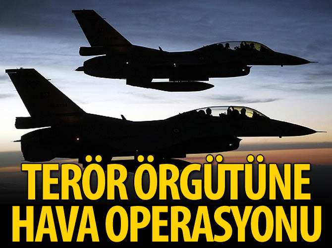 Hakkari'deki hava operasyonu