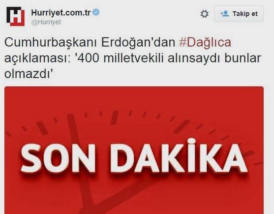 Provokasyon yapan Hürriyet’e protesto