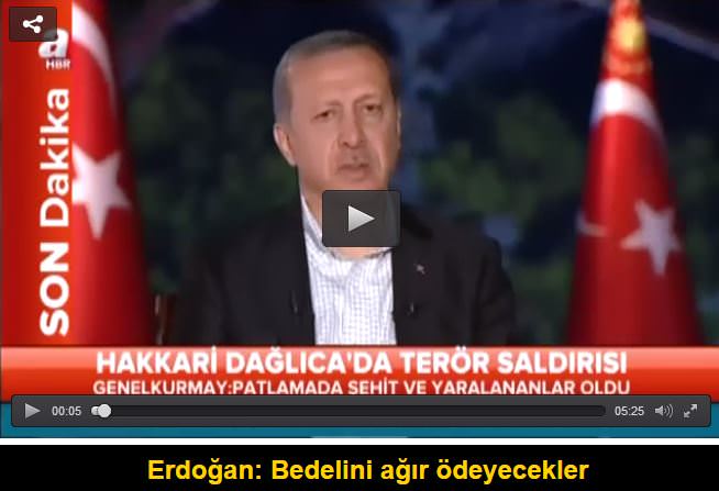 ’Terörle mücadele devam edecek’