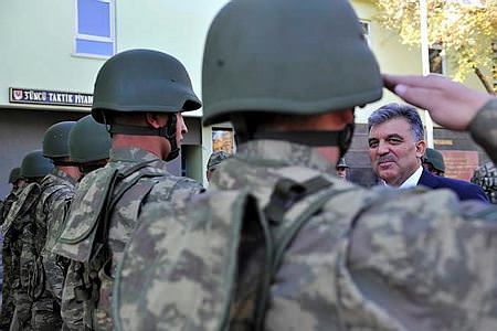 Abdullah Gül'den Dağlıca açıklaması - 1