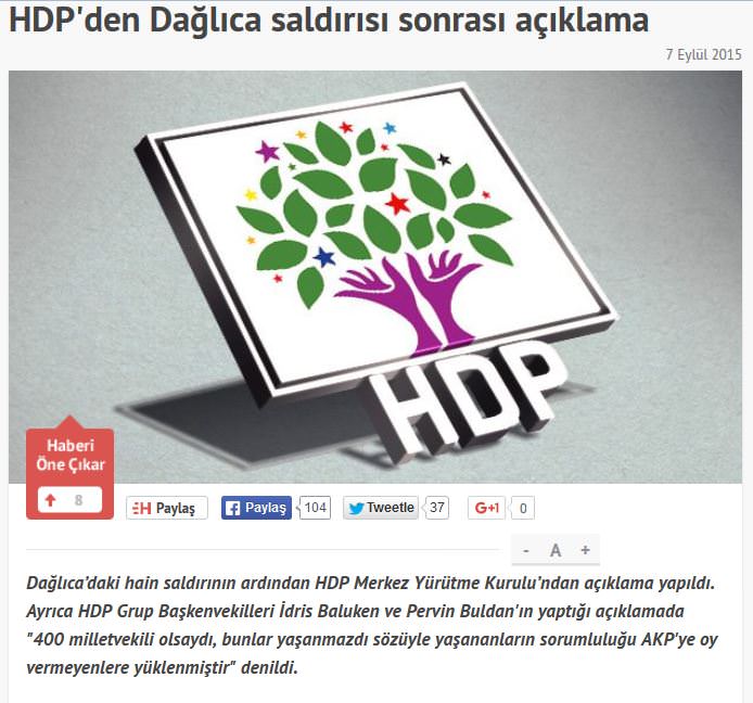 Böyle bir günde Hürriyet'ten "cici PKK" haberi - 1