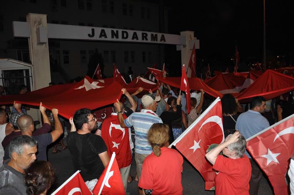 Dağlıca sabırları taşırdı