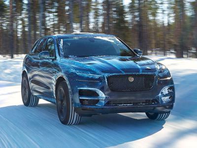 Lüks Jaguar SUV yüzünü gösterdi