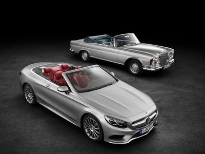 Mercedes S Serisi 45 yıl sonra üstünü açtı