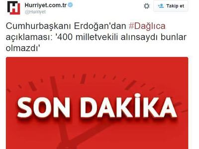 Hürriyet’e soruşturma
