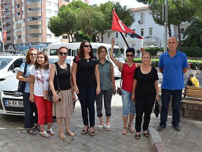 Aydın'da kadınlar askerlik için başvurdu