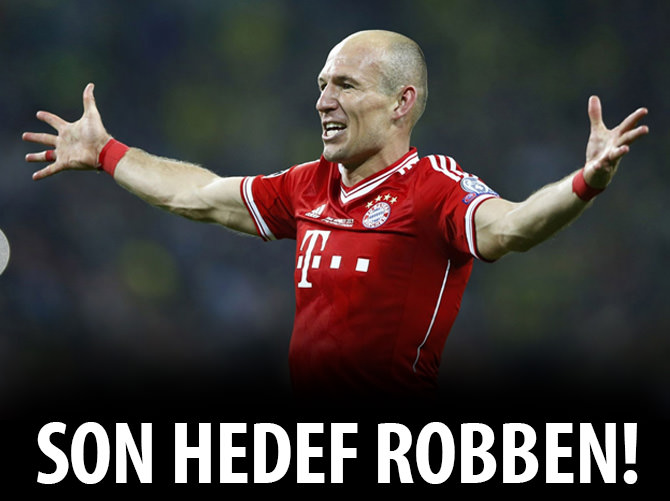 Boğaz'da Robben pazarlığı
