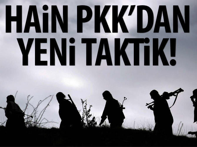 Hain PKK’dan yeni taktik
