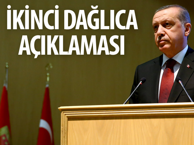 Cumhurbaşkanı Erdoğan'dan ikinci Dağlıca açıklaması