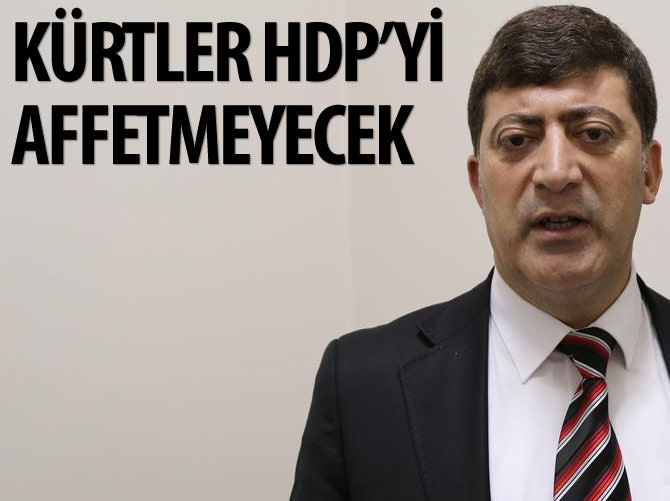 Ak Partili Akar: Kürtler HDP’yi affetmeyecek
