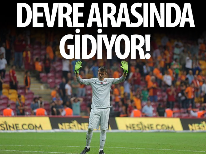 Muslera devre arası gidiyor