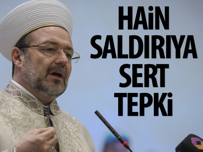 Mehmet Görmez'den hain saldırıya sert tepki: Artık yeter